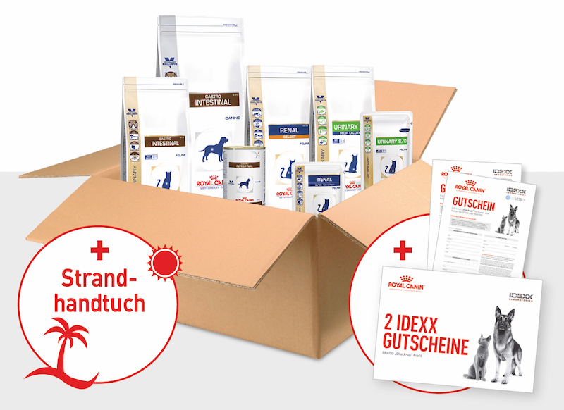 royal canin box