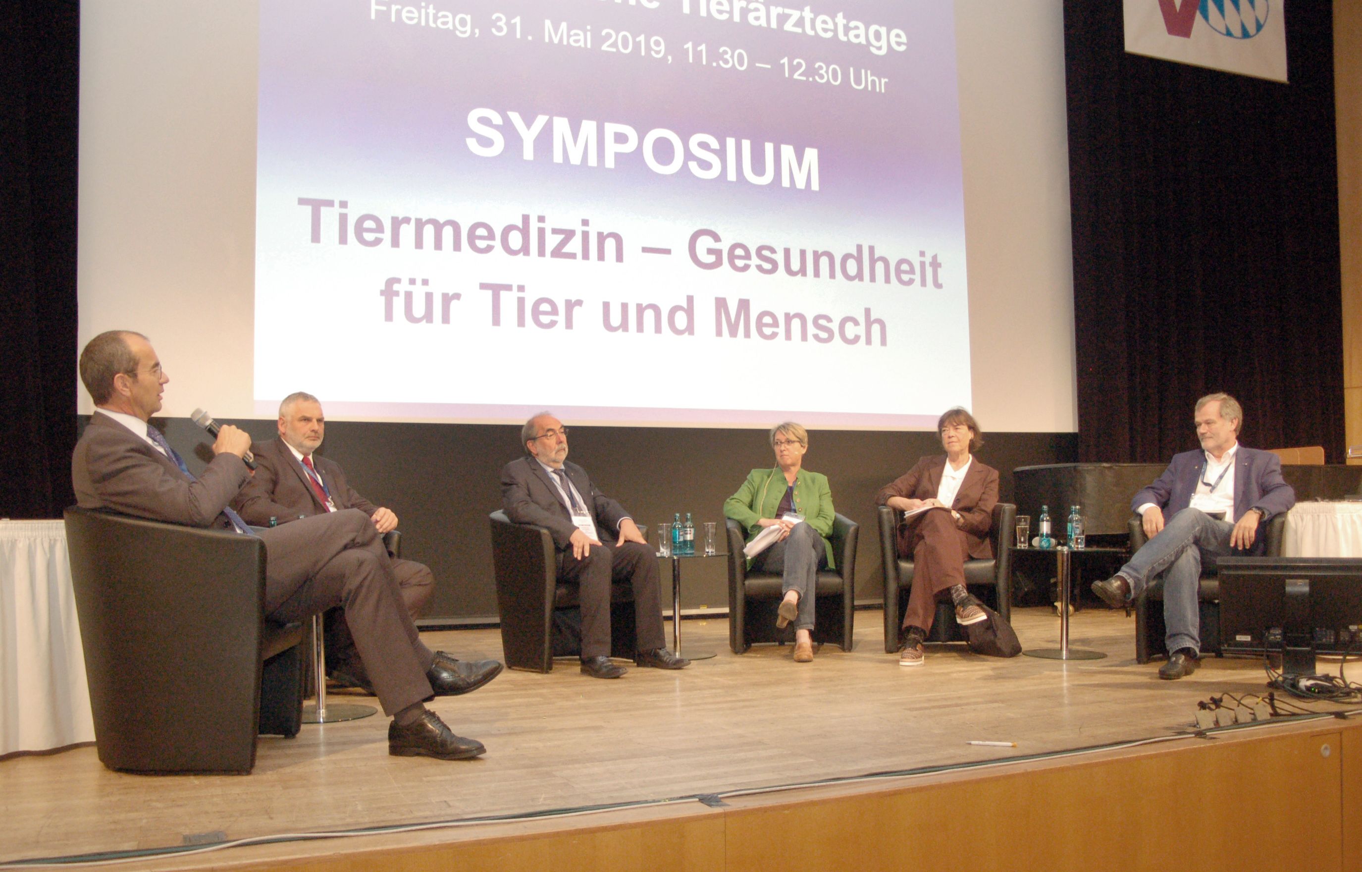Symposium Tiermedizin auf dem BLTK 2019 in Nürnberg
